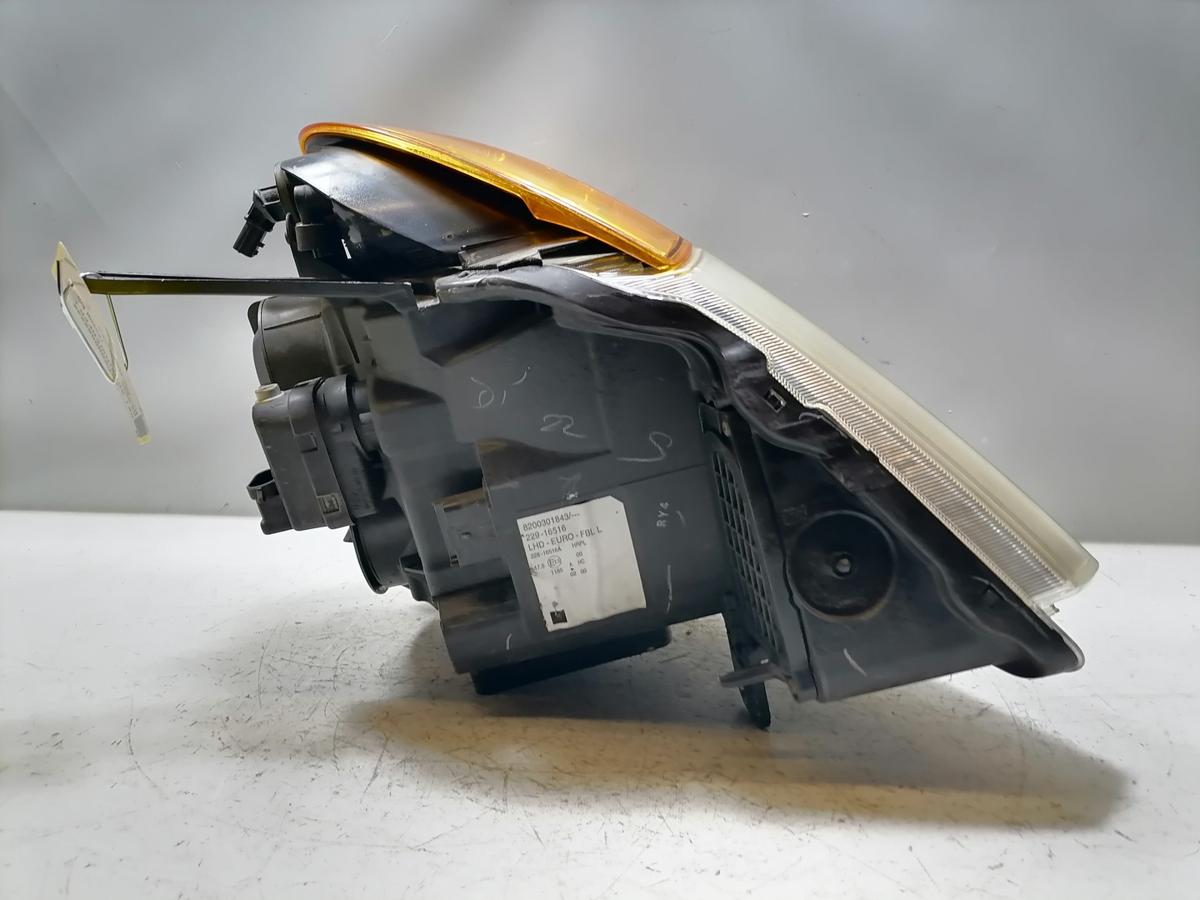 Renault Modus original Scheinwerfer vorn links Halogen Bj.2005